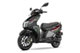 TVS has launched a new Super Soldier Edition of its popular NTorq 125 TVS Ntorq 125 Marvel Captain America edition front left three quarter static shot